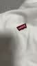Levi's李维斯情侣同款美式复古简约休闲时尚宽松LOGO印花短袖T恤 白色 002U3-0000 L 实拍图