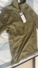 迪卡侬（DECATHLON）户外美利奴羊毛速干衣T恤男运动徒步登山长袖上衣保暖内衣保暖衣 半拉链卡其色MT900 （89%）绵羊毛 XL 实拍图