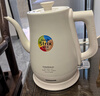 金灶（KAMJOVE）电热水壶烧水壶不锈钢 全钢壶体热水壶 泡茶专用电茶壶1.5大容量水壶T-94A 实拍图