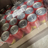 可口可乐（Coca-Cola） 怡泉易拉罐装  苏打水/汤力水/干姜水/柠檬味+C 330ml*24罐 调酒 干姜水 330ml*24罐 实拍图