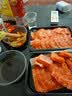 泰明扬新疆三文鱼中段原切 去皮去骨刺国产虹鳟 整块切片非即食冷冻冰鲜 去皮中段整块 1200g 【400g*3盒】 冰鲜【当日现切】 实拍图