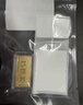 积存金高浮雕十二生肖金条10g黄金生肖马金块足金肖金砖【小金库立减】 10g生肖鼠传世金条【国检证签】 实拍图