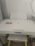 佳能（Canon）E478打印机复印扫描一体机家用无线手机连接打印彩色喷墨照片家庭作业卷子学生办公白色款A4 【E478 白】3in1无线家用 官方标配 实拍图