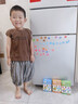 艾杰普（JEPPE）儿童识字卡片汉字磁力贴冰箱磁吸训练卡3-6岁幼儿园益智早教玩具 实拍图