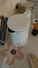 美的（Midea）电热水壶食品级304不锈钢自动断电双层防烫全钢无缝1.5L容量 MK-HJ1566 实拍图