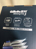 吉列锋速3经典1刀架6刀头1须泡 差旅便携 3层刀片手动 剃刮胡须刀 礼物 奥迪F1合作品牌 京东自营旗舰非吉利 实拍图