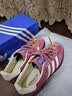 阿迪达斯（adidas）三叶草GAZELLE INDOOR男女休闲鞋IF1809粉37 实拍图