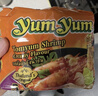 养养（YUMYUM）冬阴功酸辣虾味浓汤面方便面泰国进口速食解馋免煮 实拍图
