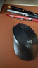 罗技（Logitech）M330 静音鼠标 无线鼠标 办公鼠标 右手鼠标 带无线微型接收器 黑色 实拍图