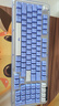 罗技（Logitech）ALTO KEYS K98M 琥珀系列 AI客制化无线机械键盘 热插拔大理石轴 蓝紫色 98键 实拍图