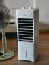 美的（Midea）【强劲冷风】空调扇强力冷气机冷风机冷风扇家用加水冰晶制冷气扇省电蒸发加湿降温水冷扇AAI10YF 实拍图