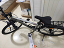 凤凰上海凤凰山地车自行车男士女式学生成人变速宽胎越野公路赛单车 【钢架/全套竞速轴承】条轮消灰 26寸24速【建议身高158-188cm】 实拍图