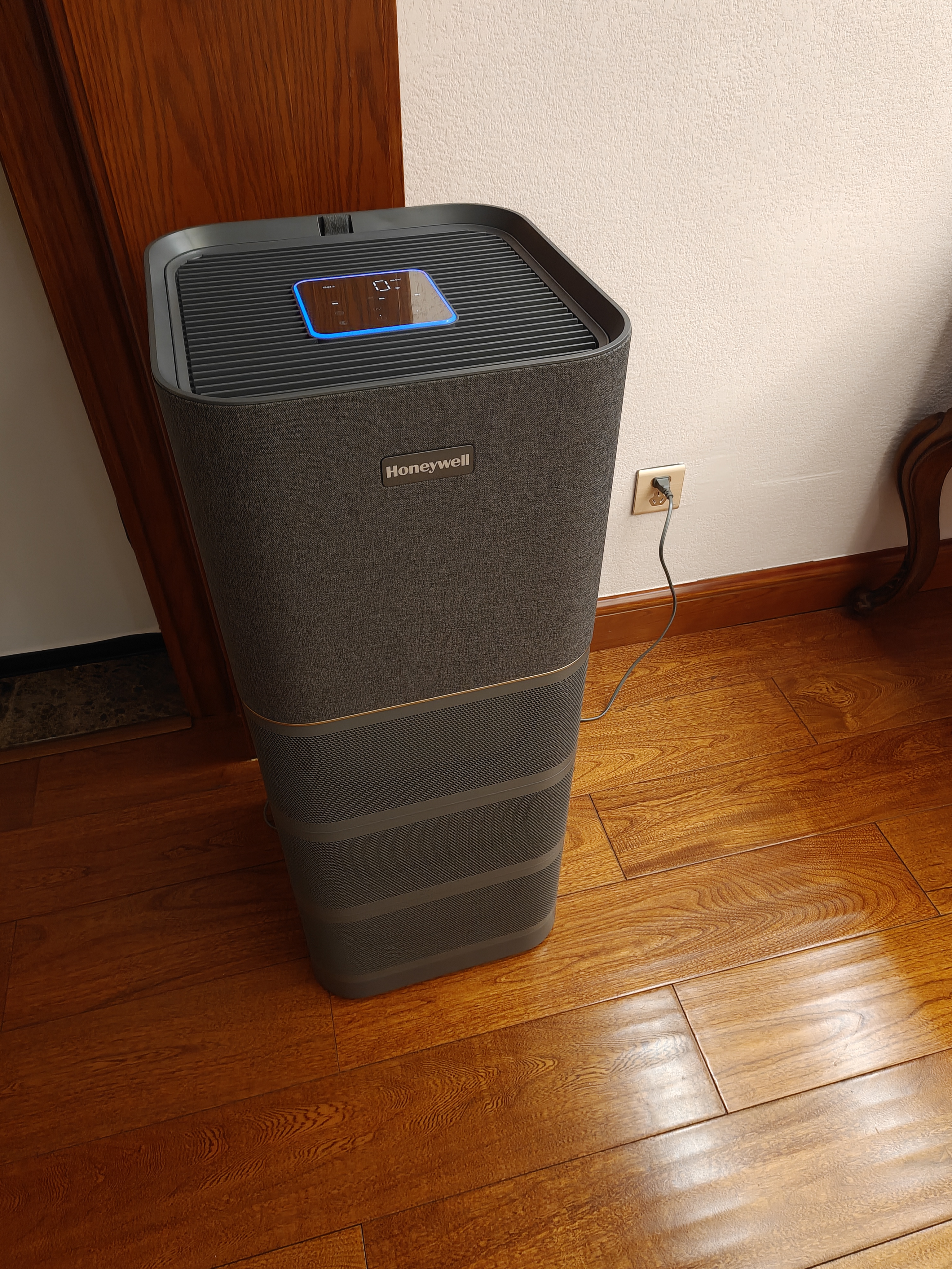 霍尼韦尔（Honeywell）空气净化器除花粉甲醛细菌流感病毒卫健委备案消毒机hmax空间舱全屋速净家电KJ1000F-P22B 实拍图