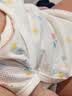 优衣库婴幼儿网眼包臀衣/短袖/1件装宝宝衣服连体衣481772 01 乳白色 70cm 实拍图