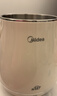 美的（Midea）电热水壶钛材质自动断电外塑内钢艺术家1.8L容量家用调奶器一键恒温水壶吨吨2026新款MK-SH60a-Q 实拍图