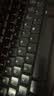 罗技（Logitech）MK120 键鼠套装 有线键鼠套装 办公键鼠套装 电脑键盘 USB即插即用 全尺寸 黑色 实拍图