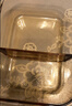 希乐扣Cilock玻璃饭盒上班族带饭 微波炉可加热餐盒便当盒大容量保鲜盒长分隔 实拍图