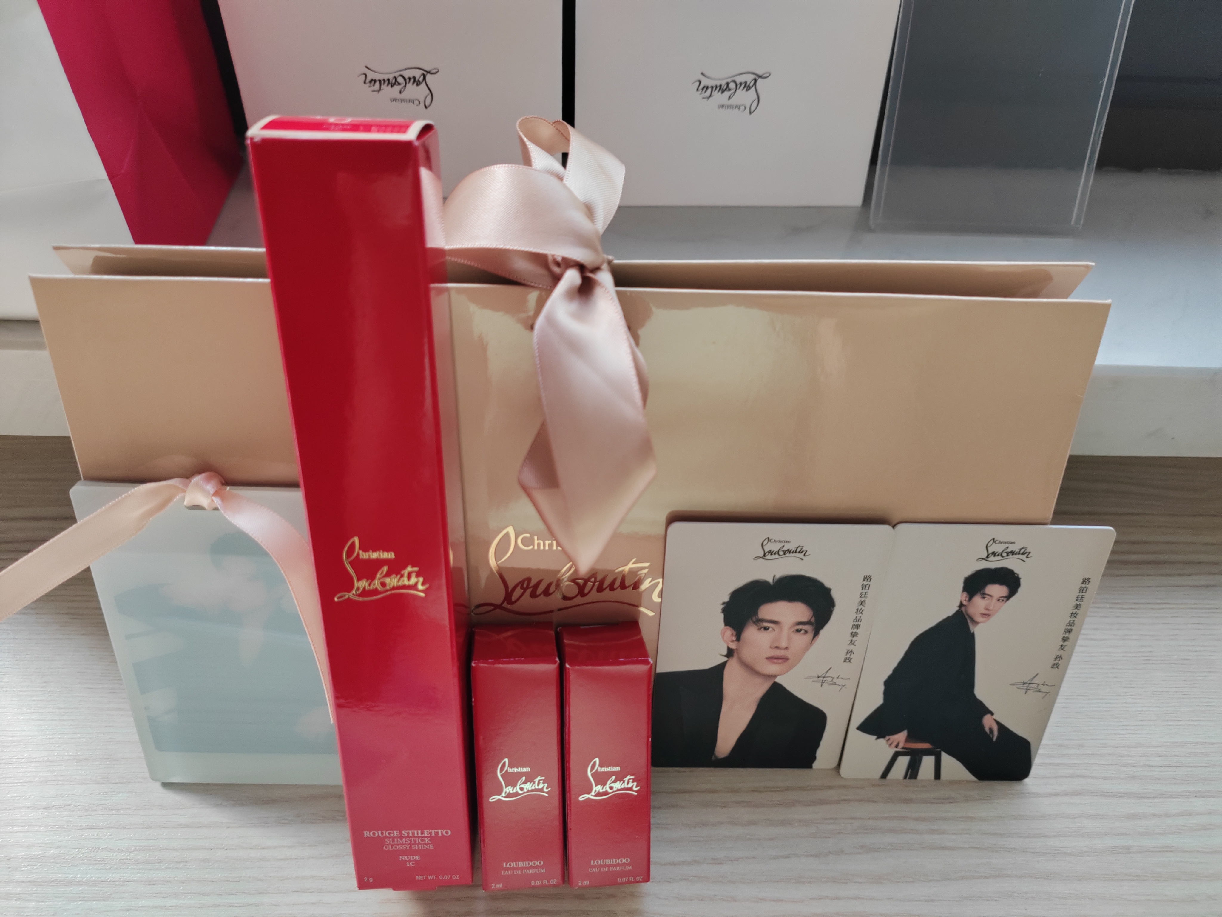 路铂廷（Christian Louboutin）【双11抢先购】CL细高跟唇膏1C初熟杏桃萝卜丁口红生日礼物送女友 实拍图