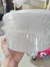 全适水果蔬菜沥水篮沙拉甩水器甩干脱水机家用厨房脱水器滤水果滤水盆 实拍图