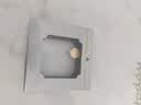 周大福福字圆牌万字福牌黄金吊坠女约3.05g EOF1684生日礼物 实拍图