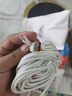 昊微Type-c接口加长数据线6A快充适用于vivo小米oppo华为荣耀手机充电线监控摄像头延长电源连接线 Type-c接口超长线 3米 实拍图