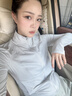 蕉下（beneunder）防晒衣女防紫外线外套短款辣妹立领修身AL819浅炭灰M 实拍图