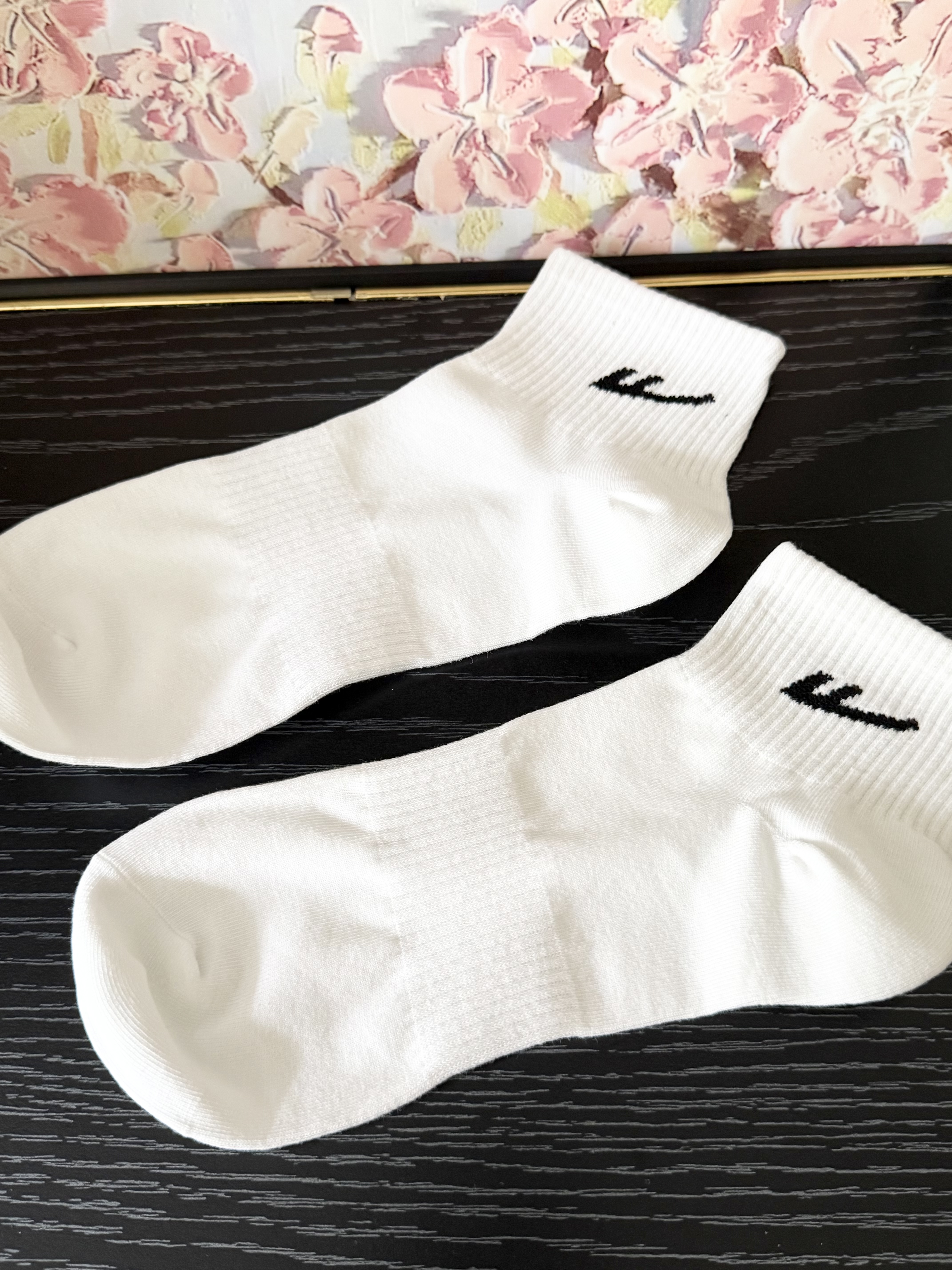 回力袜子男夏季短袜10A级抗菌防臭袜吸汗透气不臭脚春秋短筒袜棉袜6双 实拍图
