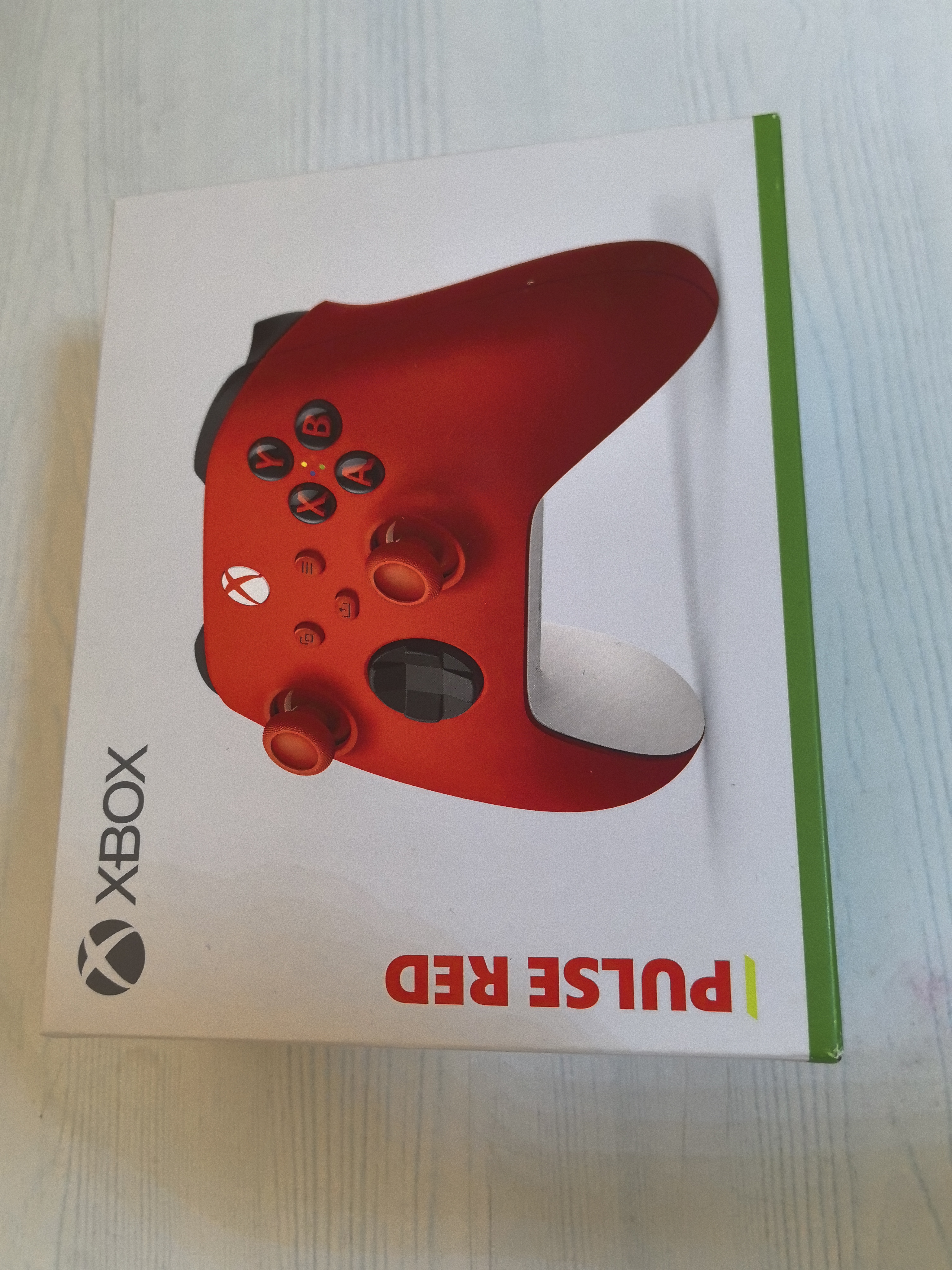 微软（Microsoft）XBOX手柄SeriesX S无线控制器蓝牙PC游戏电玩手柄兼容Steam DW12C 黑神话悟空升学礼 Series手柄 锦鲤红 实拍图