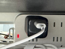 倍思小冰充20W氮化镓充电器适用苹果17充电头快充iPhone16promax15/14/13手机iPad插头 黑 实拍图