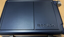 锐步（Reebok）行李箱PC拉杆箱多功能登机箱旅行密码箱子纳石蓝20英寸 实拍图