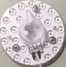 雷士（NVC）led灯盘吸顶灯替换灯芯高显色灯条贴片灯板24瓦白光6500K-Ra95 实拍图