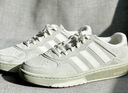 adidas「面包鞋」COURTIC经典运动板鞋男女阿迪达斯官方三叶草   浅绿/奶油白   43 实拍图