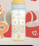 贝亲（Pigeon）防胀气 自然成长翻盖直饮吸管 大童奶瓶330ml 马戏团 18月+ AA279 实拍图