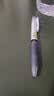 斑马牌（ZEBRA） 日本JJ77中性笔荧光不洇染墨签字笔学霸手账笔学生考试用ins高颜值水笔 黑色3支/0.5 实拍图