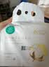 全棉时代悬挂棉柔巾婴儿超柔100%纯棉乳霜洗脸巾干湿两用洁面巾160抽*1提 实拍图