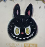 歌帝梵（Godiva）联名泡泡玛特拉布布LABUBU榛子牛奶巧克力 10颗80g 七夕伴手礼 实拍图