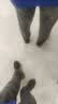 亚瑟士ASICS男子缓震透气跑鞋 GEL-PURSUE 7 黑色 40.5 实拍图