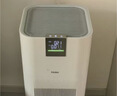 海尔（Haier）空气净化器除甲醛家用新房二手烟桌面办公家用母婴卧室除过敏原花粉除菌租房H-Mini KJ200F 实拍图