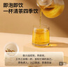 同仁堂品牌 北京同仁堂胖大海罗汉果金银花甘草菊花茶120g搭配雪梨烟肺 实拍图
