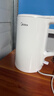 美的（Midea）电热水壶食品级304不锈钢自动断电双层防烫全钢无缝1.5L容量 MK-HJ1566 实拍图