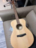 雅马哈（YAMAHA）FS400NS 原声款 云杉木初学者入门民谣圆角吉他 40英寸原木色哑光 实拍图