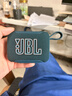 JBL GO5 音乐金砖五代 蓝牙音箱 户外便携音箱 氛围灯音箱 GO4升级款音响 礼物小音箱 景泰蓝 实拍图