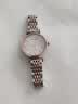 EMPORIO ARMANI阿玛尼手表女士满天星钢带石英腕表女款 生日礼物送女友AR1925 实拍图