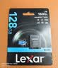 雷克沙（Lexar）128GB TF（MicroSD）存储卡 V30 A2 读160MB/s 游戏机平板行车监控录像内存卡 4K超清拍摄（BLUE） 实拍图
