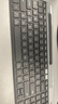 罗技（Logitech）时尚系列 K580 无线蓝牙键盘 办公键盘 便携超薄 笔记本键盘 平板键盘 星空灰 101键 实拍图