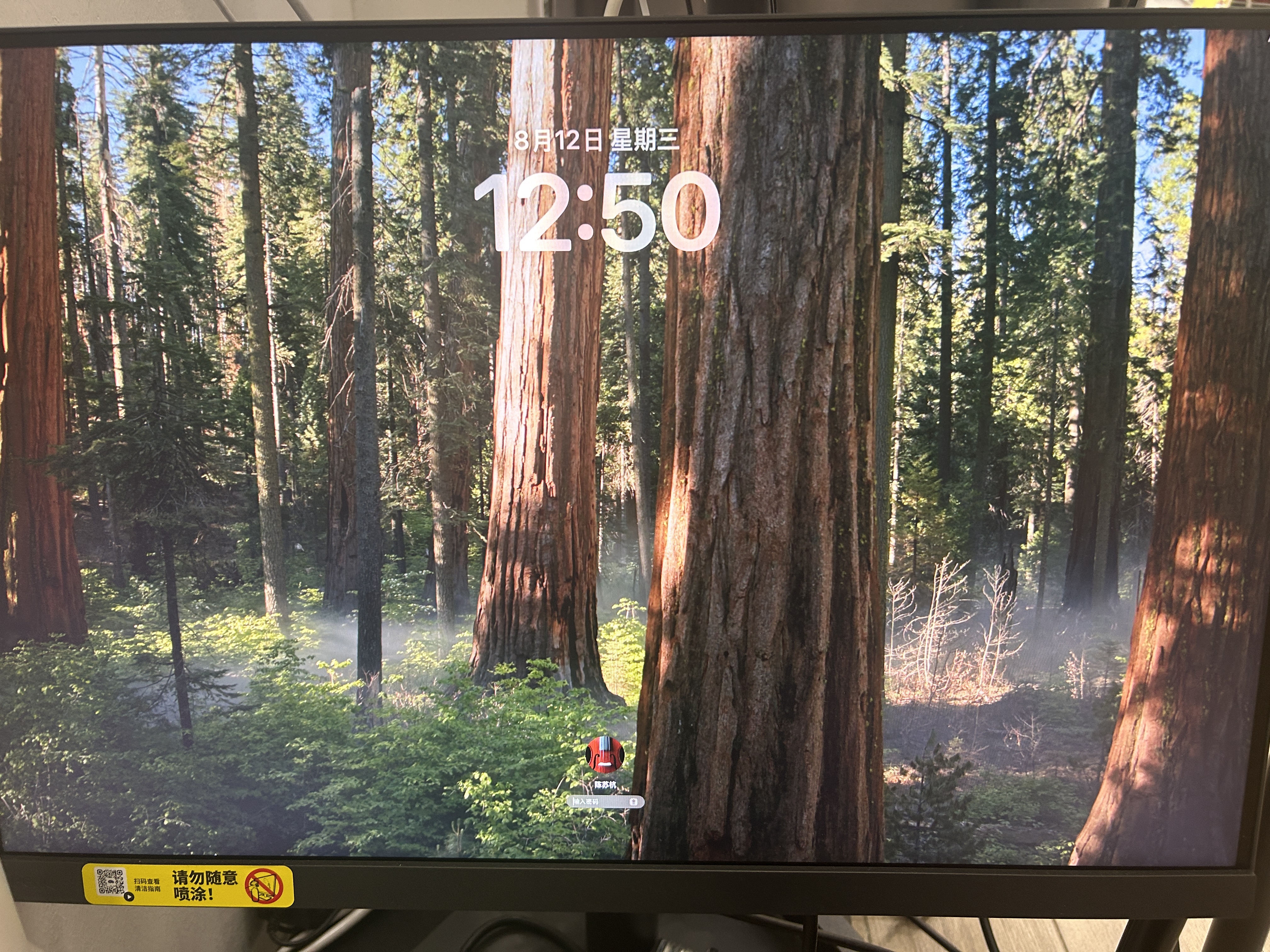 明基（BenQ）SW242Q 24.1英寸2K 16:10 Type-C90W供电硬件校色专业摄影修图视频后期显示器 实拍图