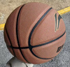 李宁（LI-NING）篮球6号女子CBA比赛室内外兼用防滑耐磨训练标准六号篮球085-1 实拍图