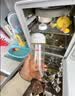 贝亲（Pigeon）自然成长翻盖直饮吸管 大童奶瓶330ml 经典款 18月+  AA278 实拍图
