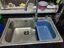 佳德（GORLDE） 科勒旗下品牌佳德水槽厨房304不锈钢水槽 抗油小单槽水槽 小号含不锈钢龙头555*405 实拍图