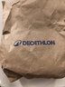 迪卡侬（DECATHLON）运动毛巾吸汗巾健身房快干擦汗跑步男便携篮球手腕巾FICA 几何藏青 实拍图